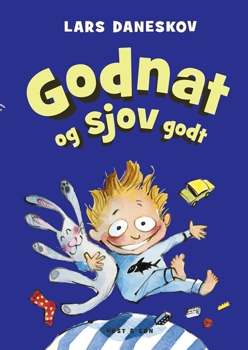 Godnat Og Sjov Godt - Lars Daneskov - Bog
