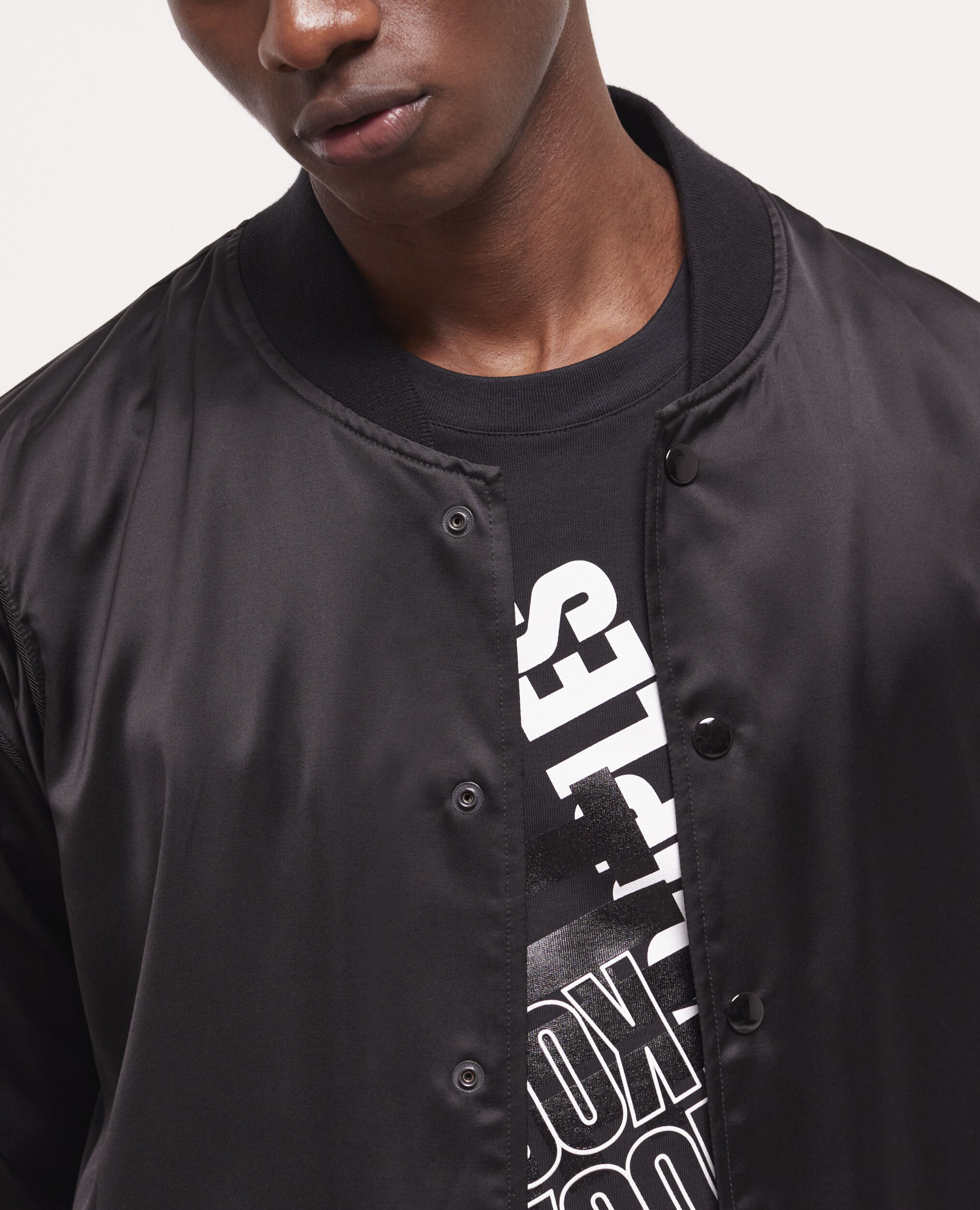 Blouson noir