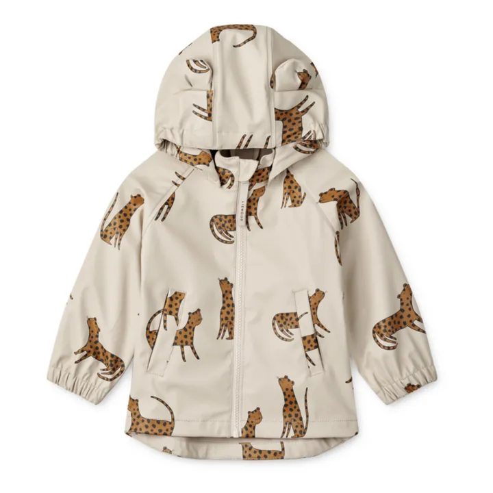 Liewood Parka Melodi Oreilles | Grège