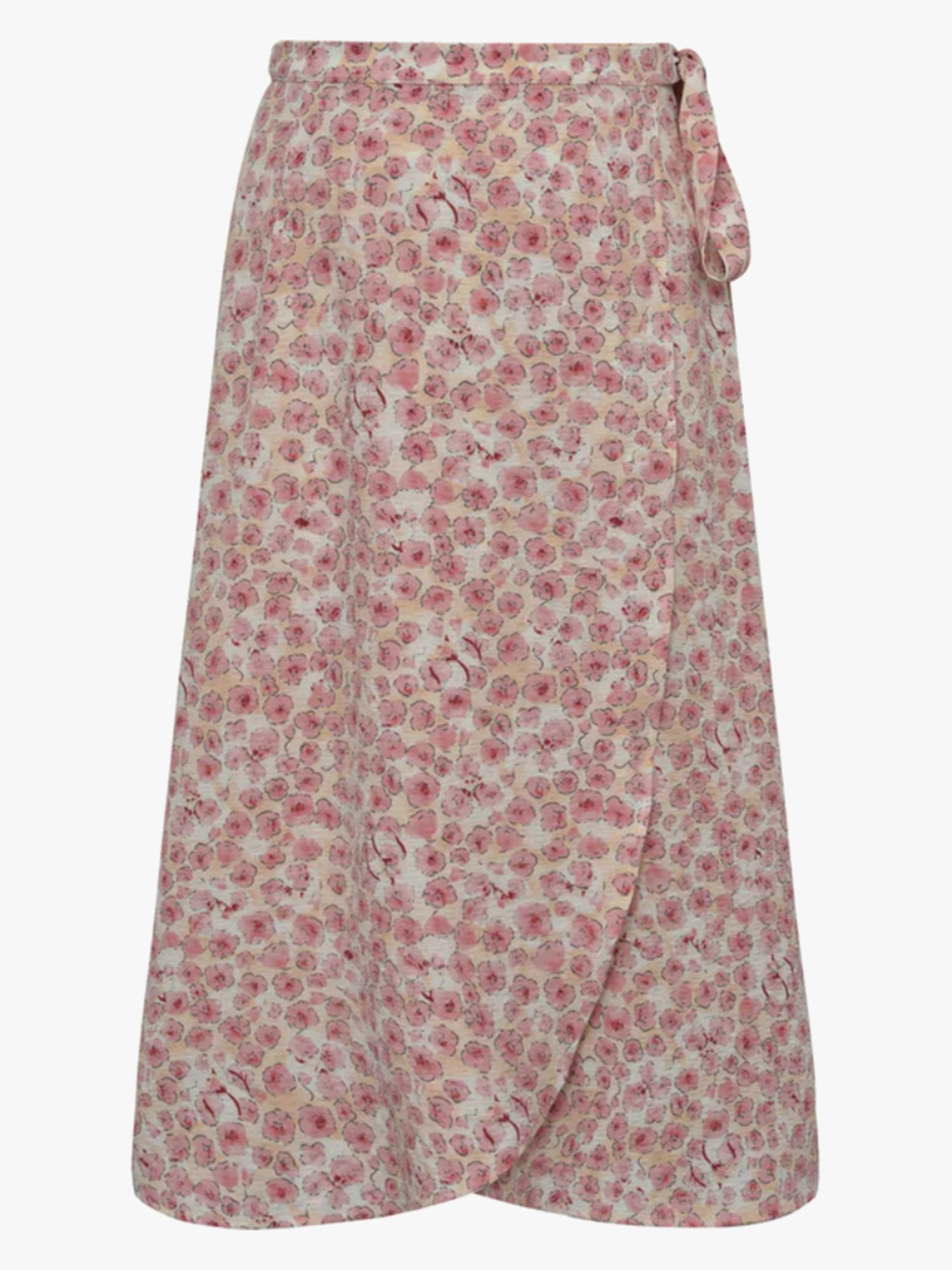Peony Wrap Skirt