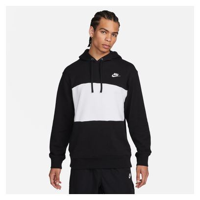 Sweat à Capuche Nike Club  Color Block Noir