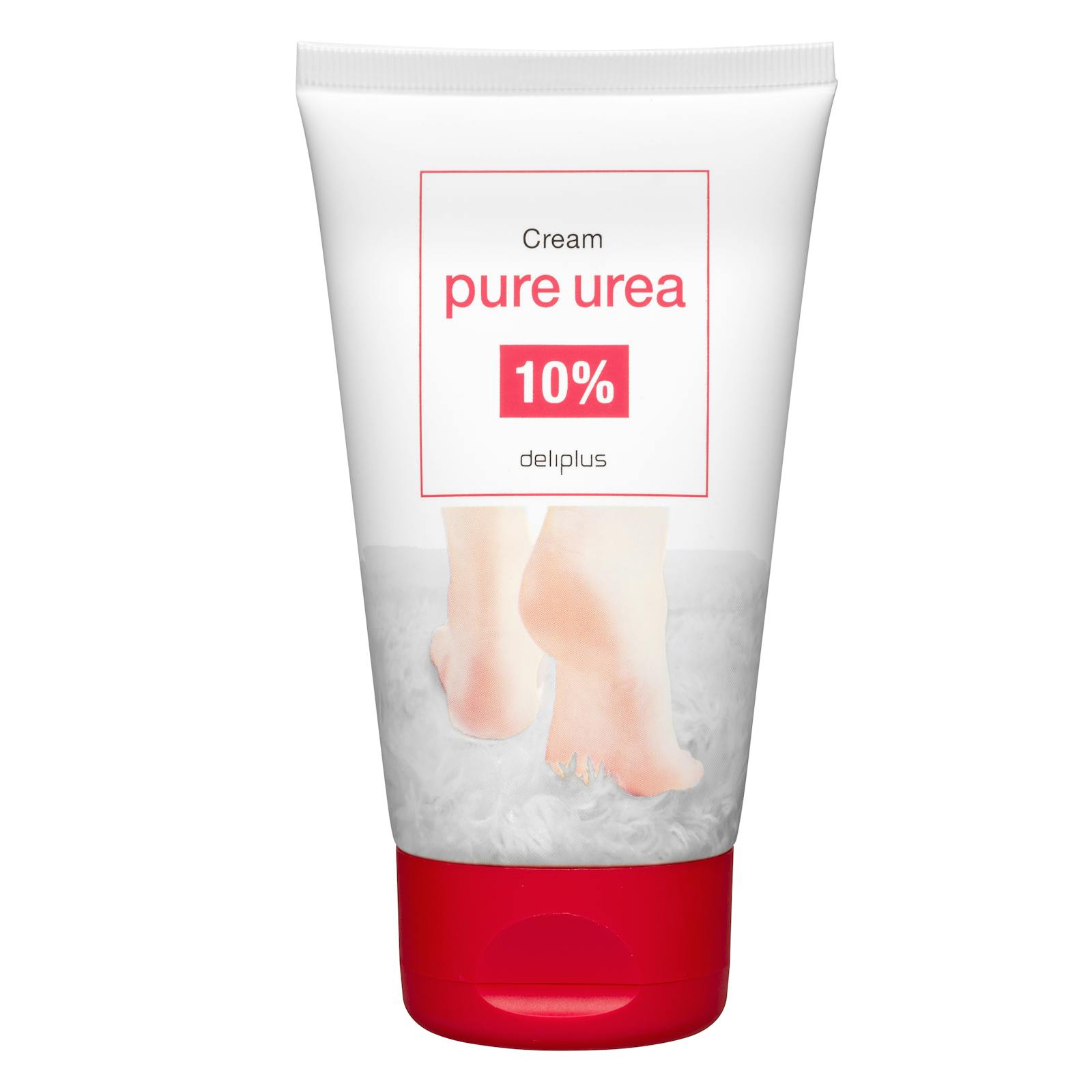 Crème pour les pieds Deliplus 10 % d'urée pure