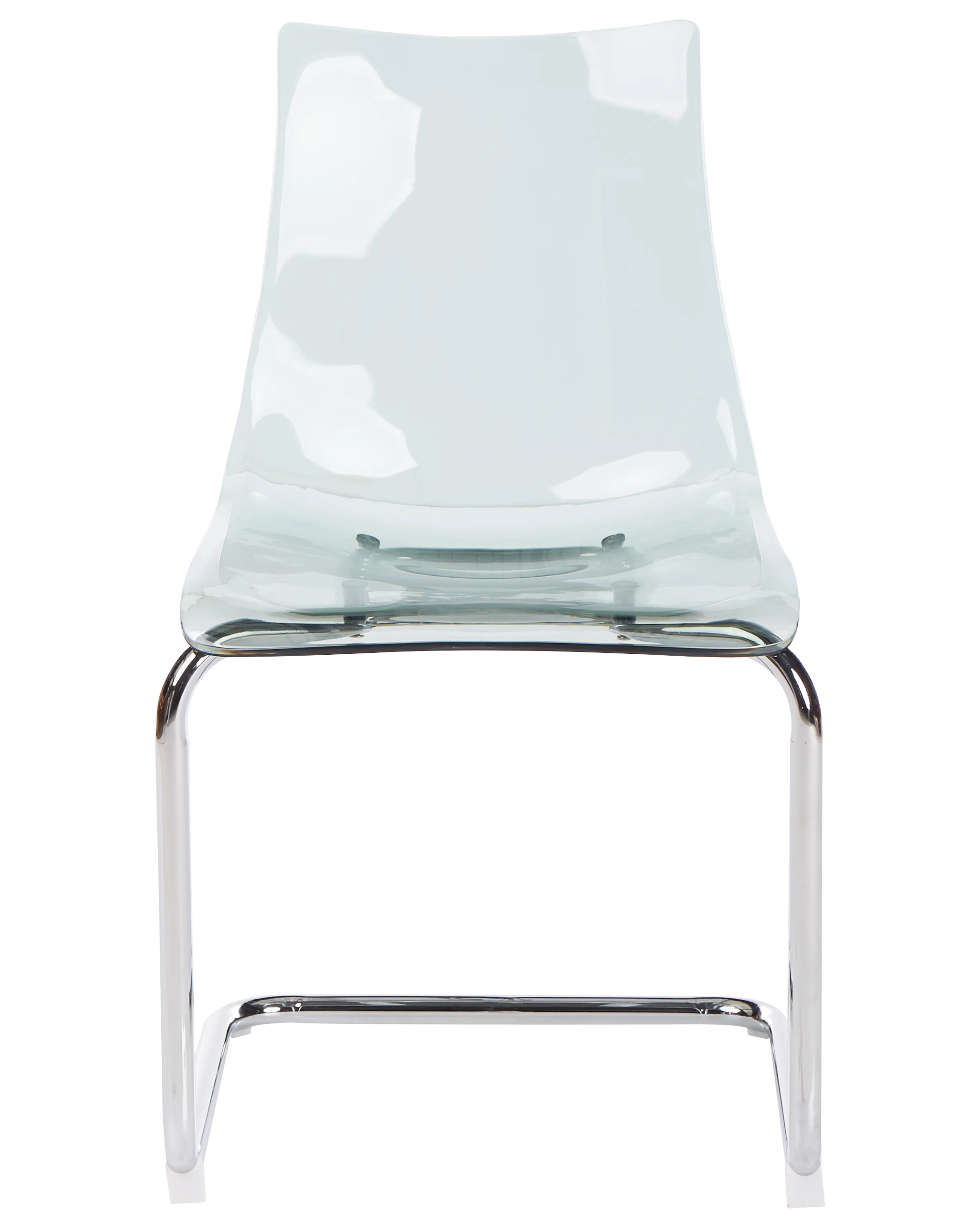 Set van 2 eetkamerstoelen MARSHALL Zwart