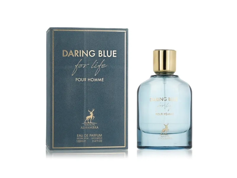 Maison Alhambra Daring Blue Eau De Parfum 100 ml (man)