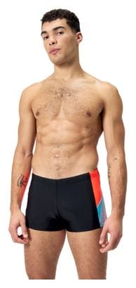 Maillot de Bain Speedo Eco Dive Noir / Orange