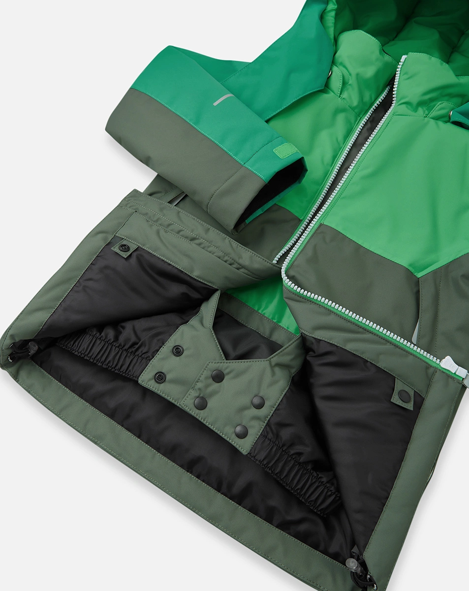 Reimatec® Winterjacke AUTTI in thyme green