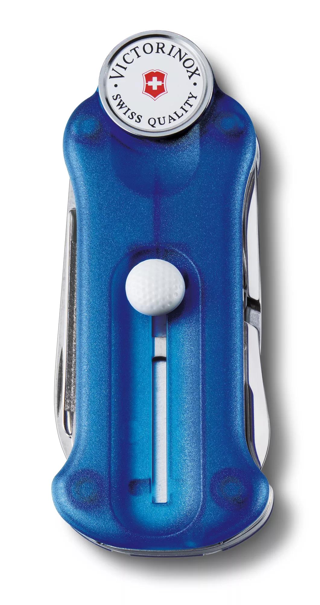 Golf Tool-blau transparent