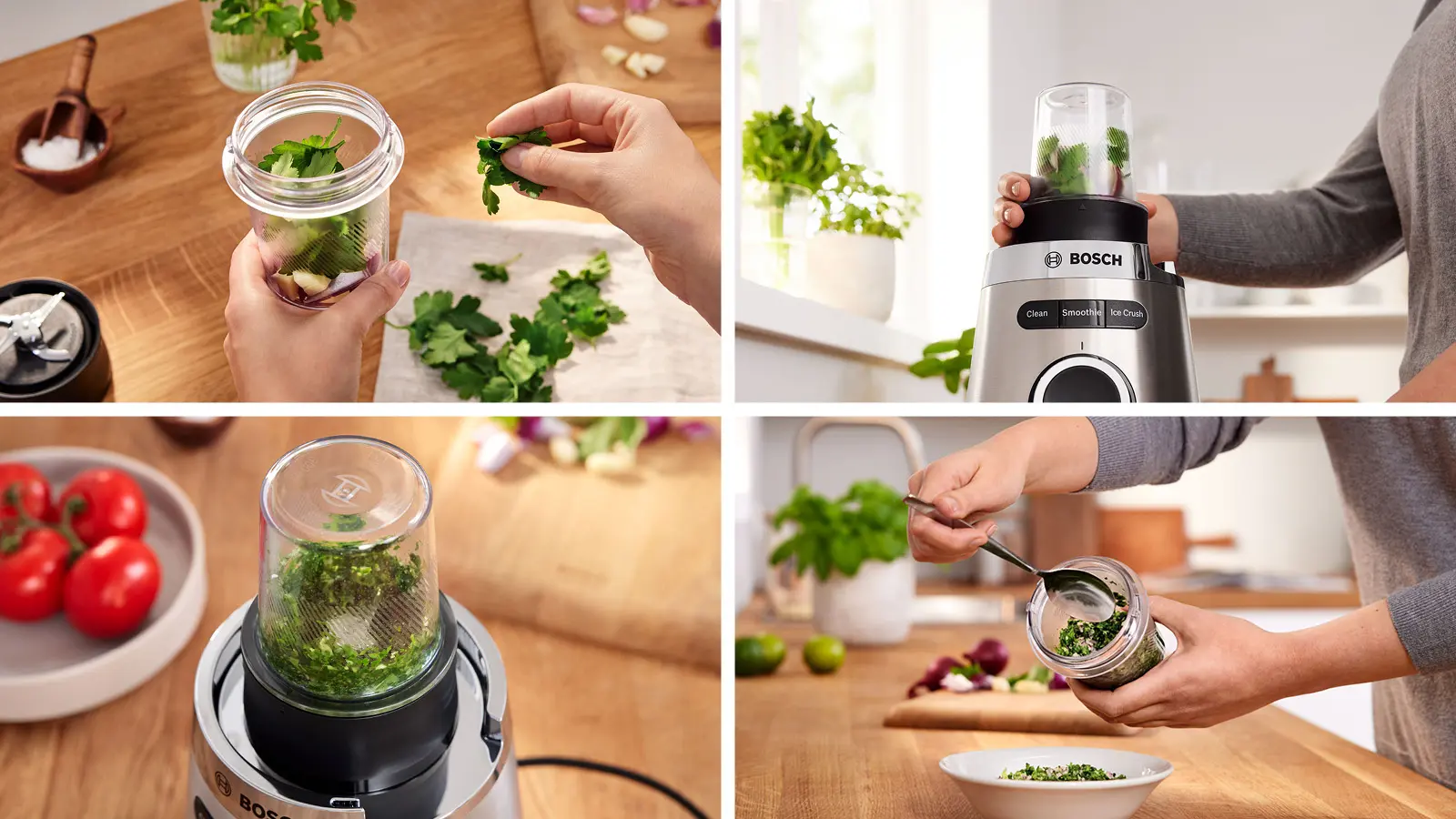 Serie 4 Blender VitaPower 1200 W Zilver