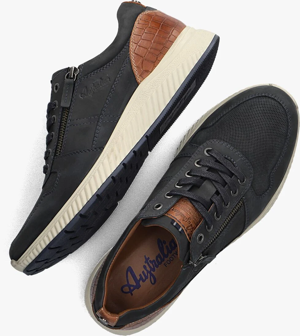 AUSTRALIAN blauwe australian lage sneakers hurricane