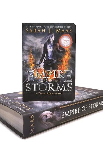 Empire of Storms (Miniature Character Collection) - Throne of Glass (Paperback)
