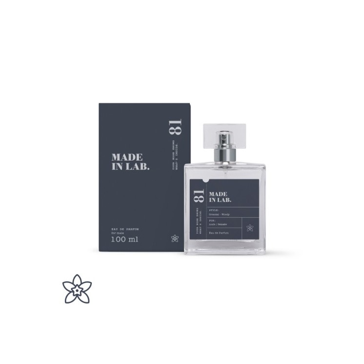 Made in Lab 81 Men Eau de Parfum für Männer 100 ml