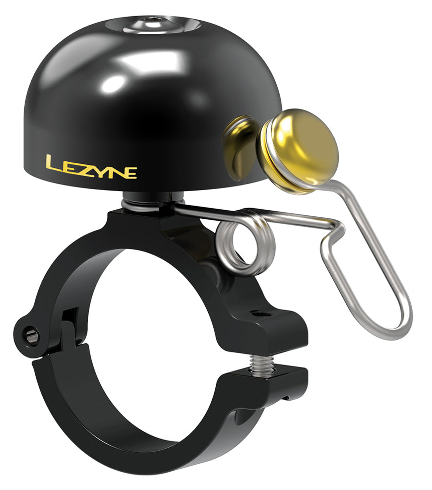 Classic Brass Bell Black