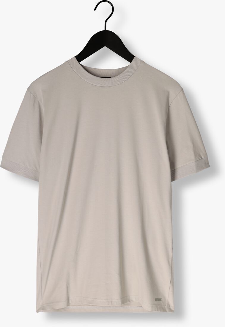 lichtgrijze drykorn t-shirt anton 520062