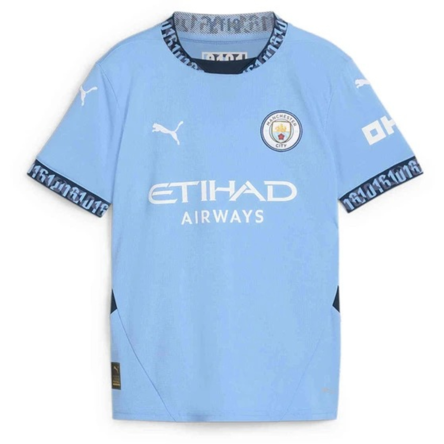 Puma Manchester City Thuis Shirt Grealish 10 Kids
