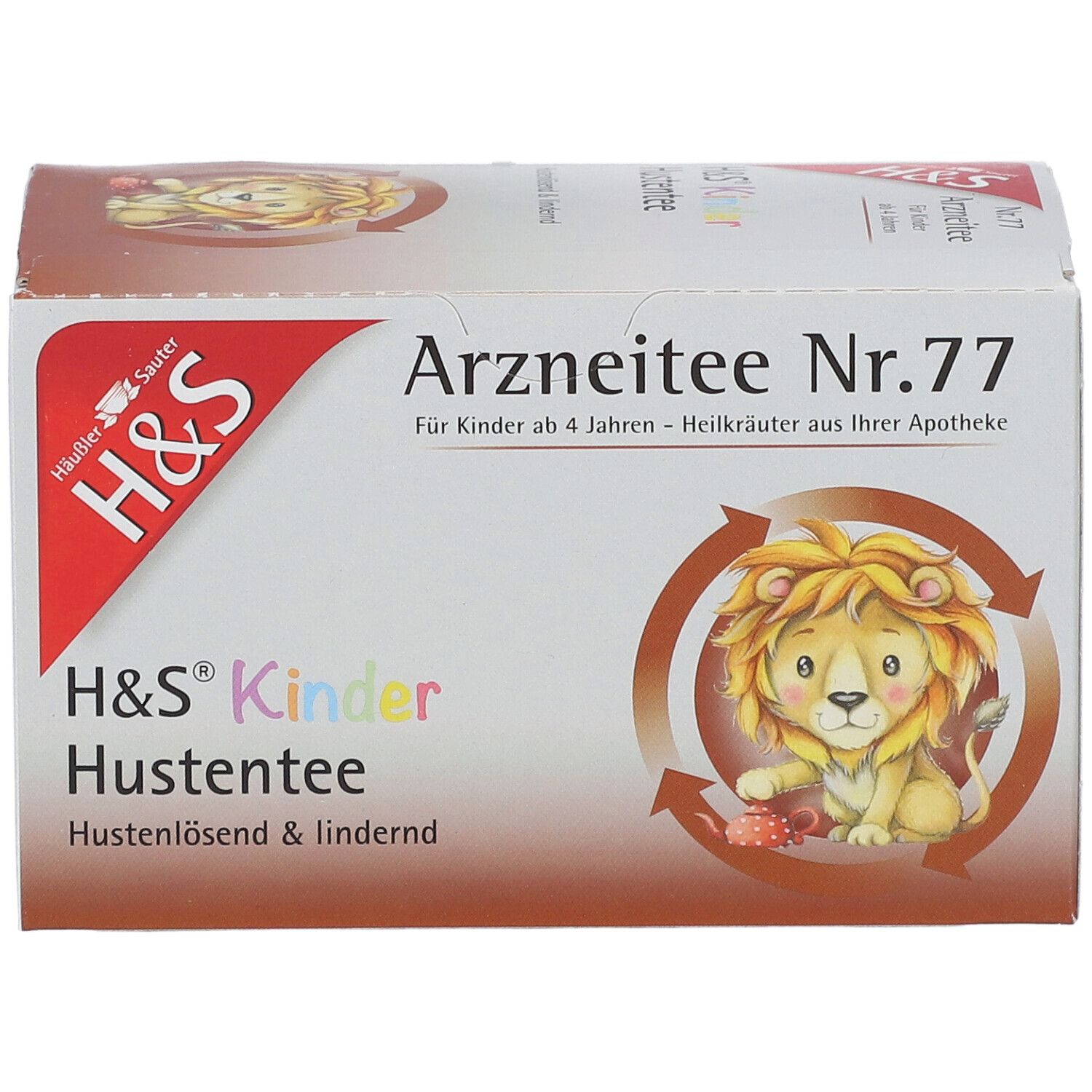 H&S® Kinder Hustentee
