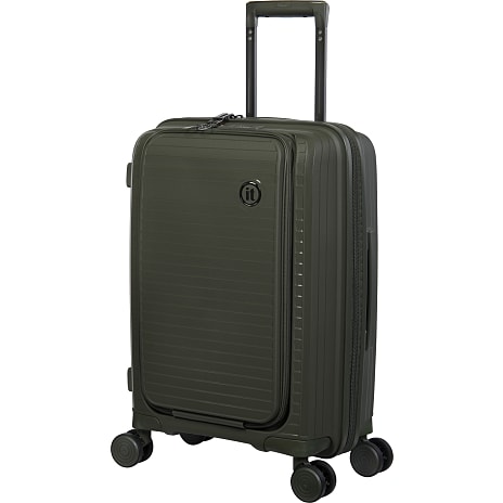 Adventure trolley 8 hjul 55,5 cm - oliven