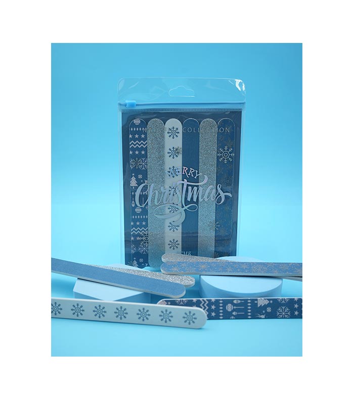 Jovo - Conjunto de lixas de unhas Nail File Collection - Xmas