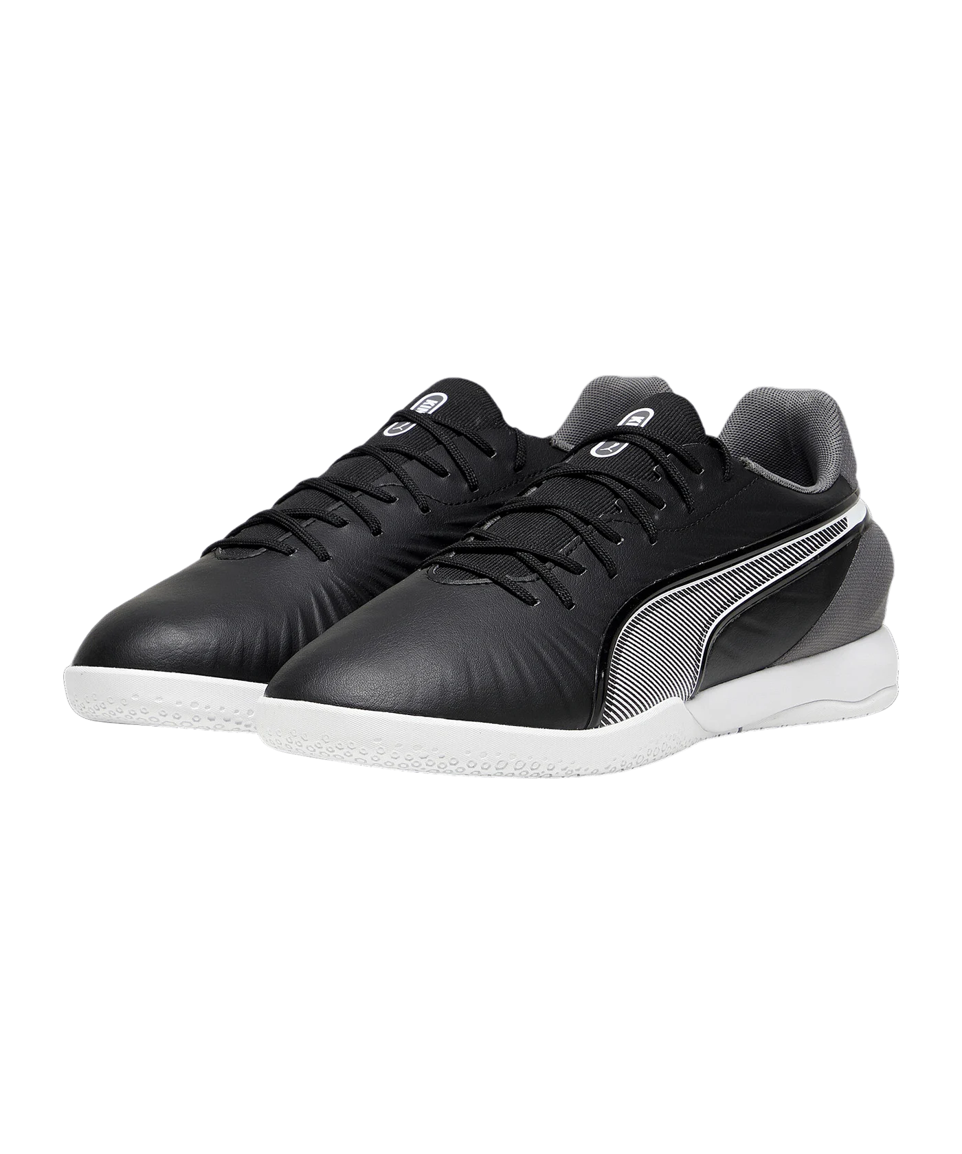 PUMA KING Match IN Eclipse Schwarz Weiss F01