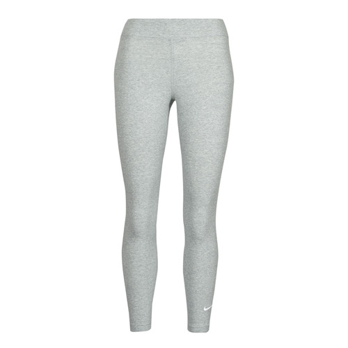 Nike - 7/8 Mid-Rise Leggings - DK GREY HEATHER/WHITE