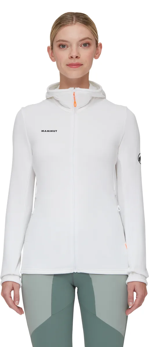 Mammut Aconcagua Light ML Hooded Jacket Women White