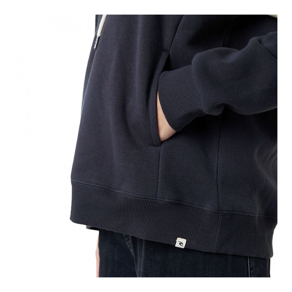 Rip Curl GALICIA - Sweat Femme washed black