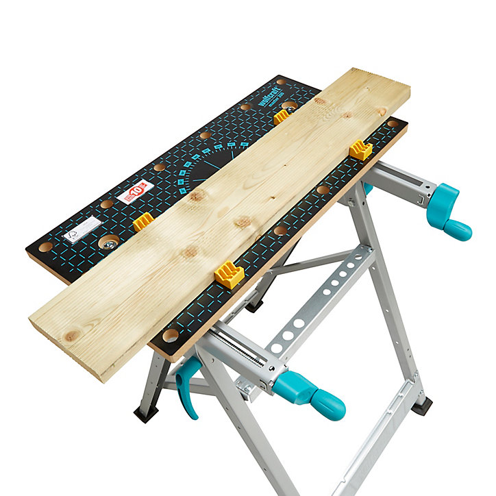 Etabli pliant Wolfcraft Master 200 - 64.5 cm
