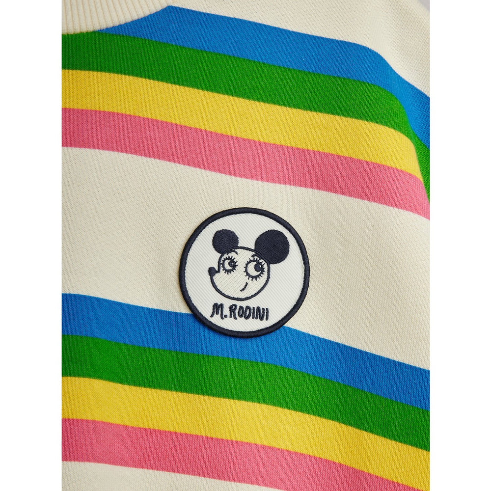 Køb Mini Rodini Multi Ritzratz Stripe Sweatshirt