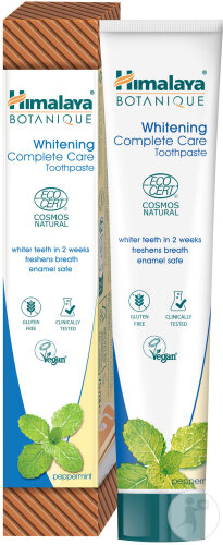 Himalaya Botanique Complete Care Dentifrice Blanchissant 75ml