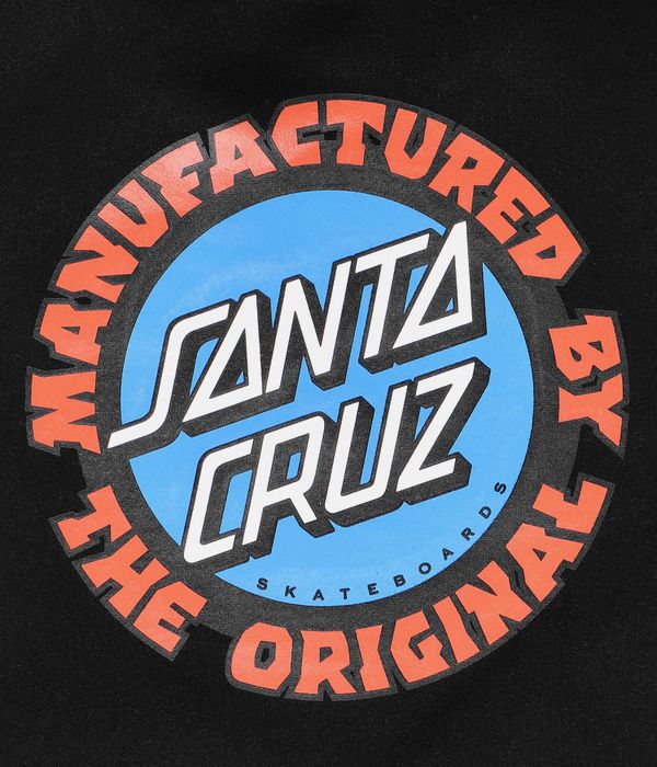 Santa Cruz Speed MFG Dot Hoodie kids (black)