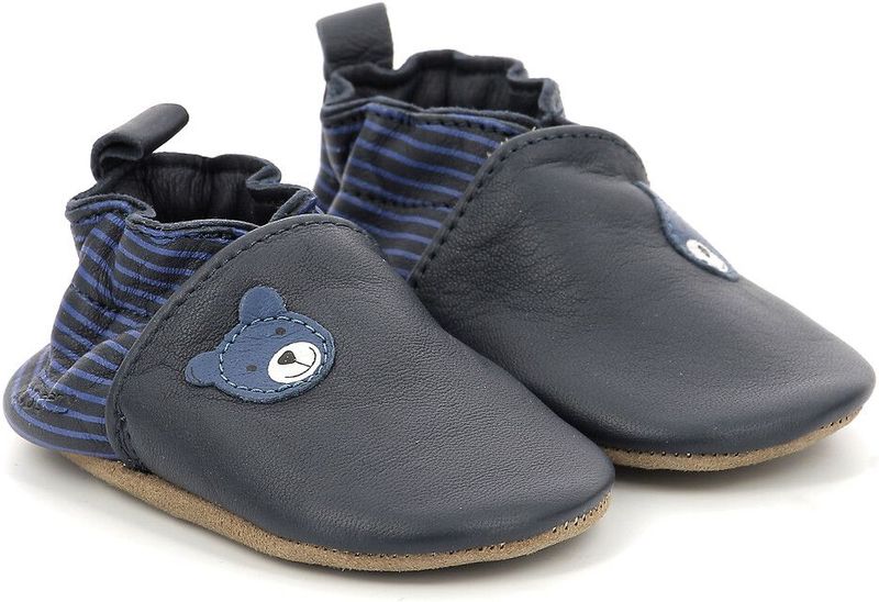 Robeez  DOUBEAR  Pantoffels  kind Blauw
