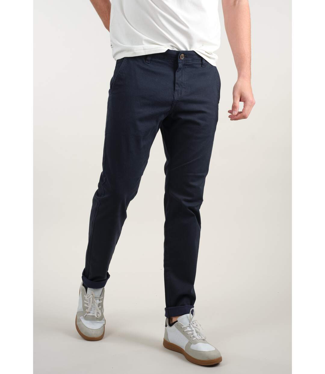 Pantalon Uni Casual BURT