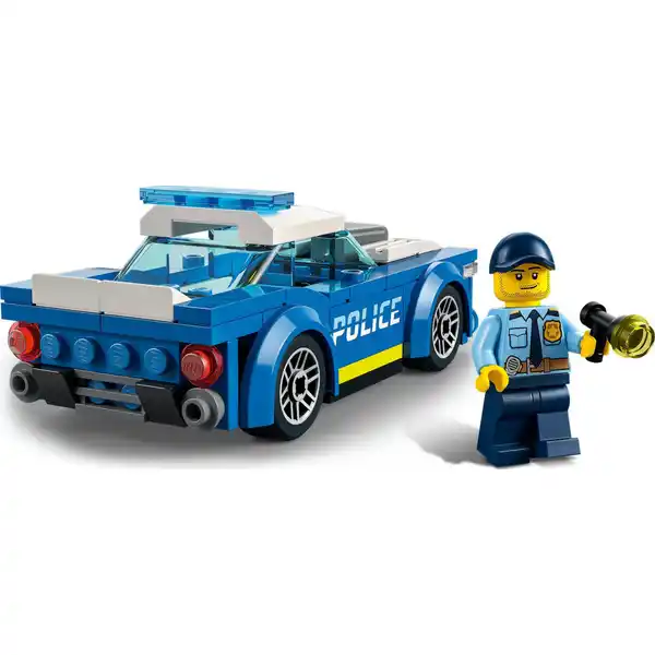60312 Polizeiauto