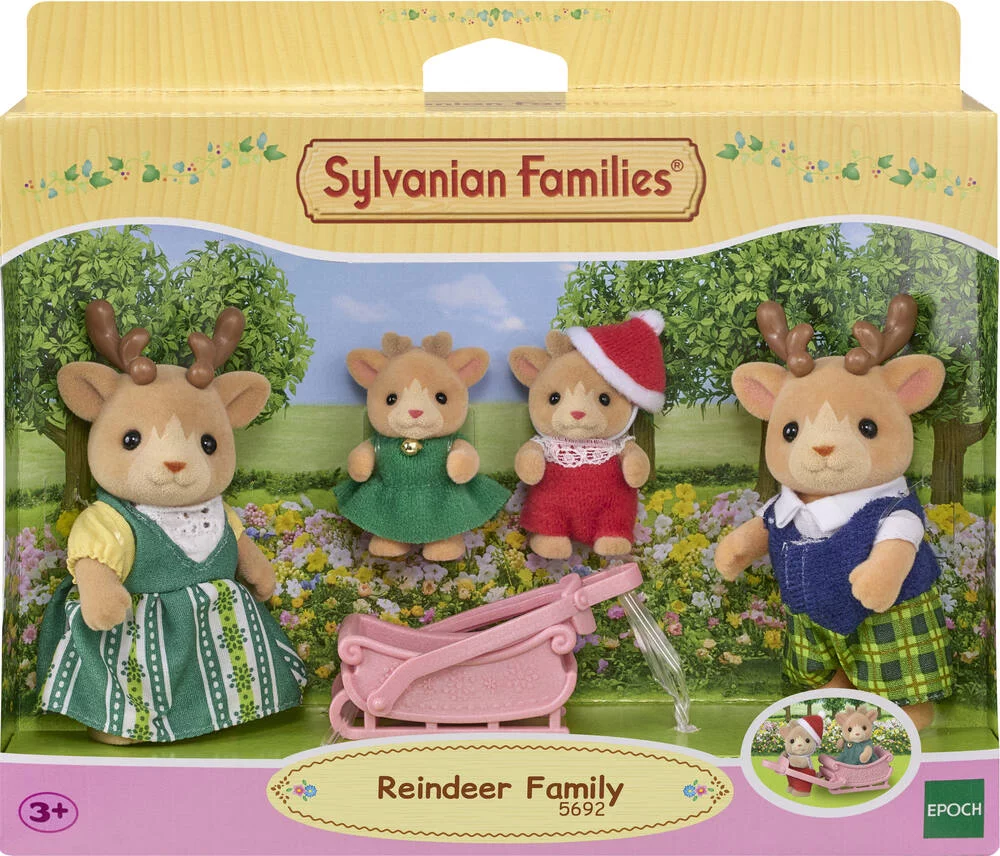 LA FAMILLE RENNE - SYLVANIAN FAMILLES