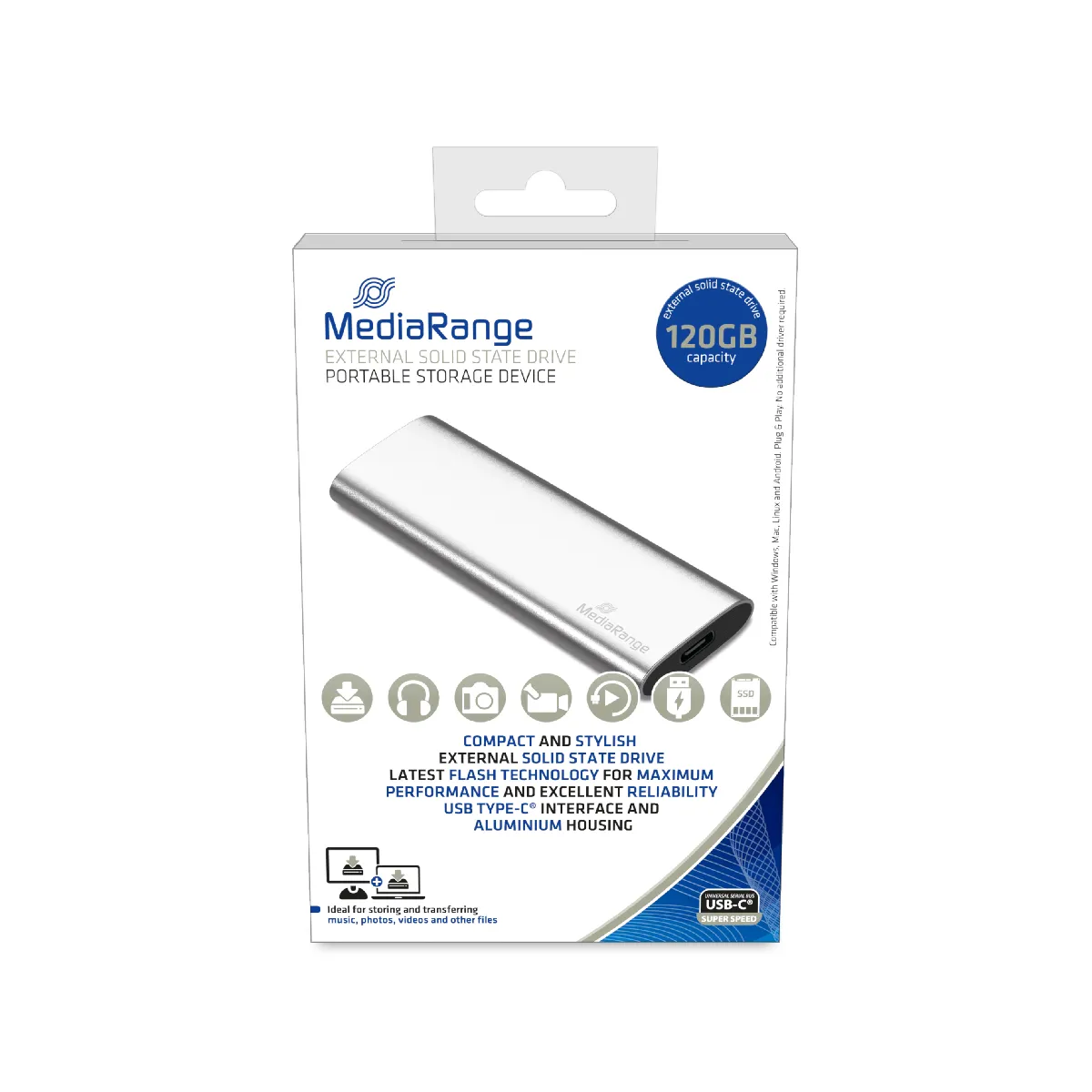 MEDIARANGE MR1100 - 120 Go