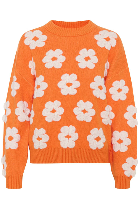 Culture oranje dames trui