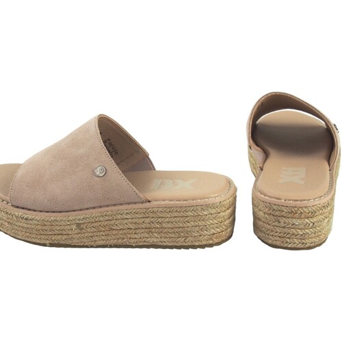 Xti - Sandalia señora141253 beig Marrón