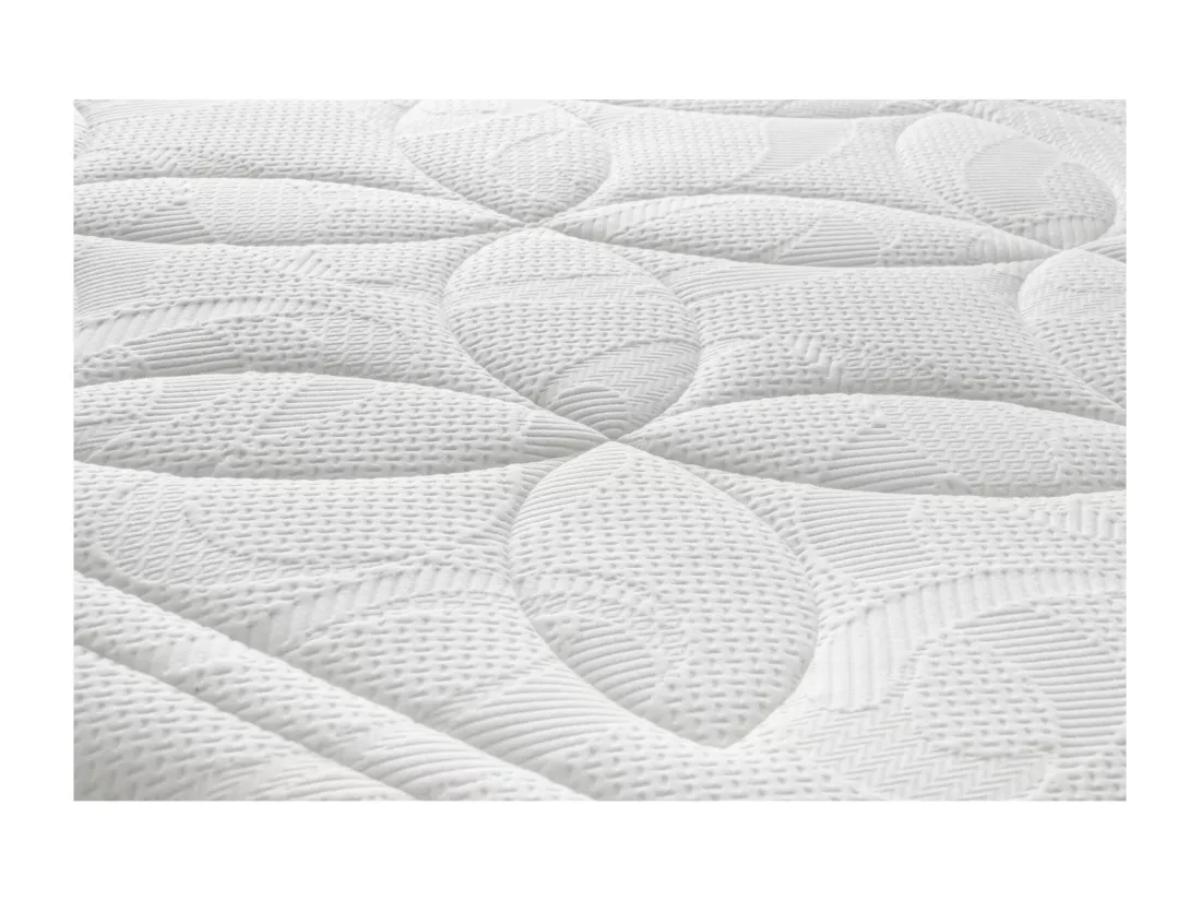 Matelas à mémoire de forme avec 5 cm de mémoire - Hauteur 25 cm - AMOVIBLE 100x190 cm