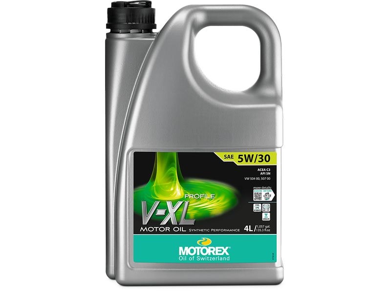 Motorex Motorenöl Profile V-XL SAE 5W/3 4 l Synthetisches Hightech-Motorenöl