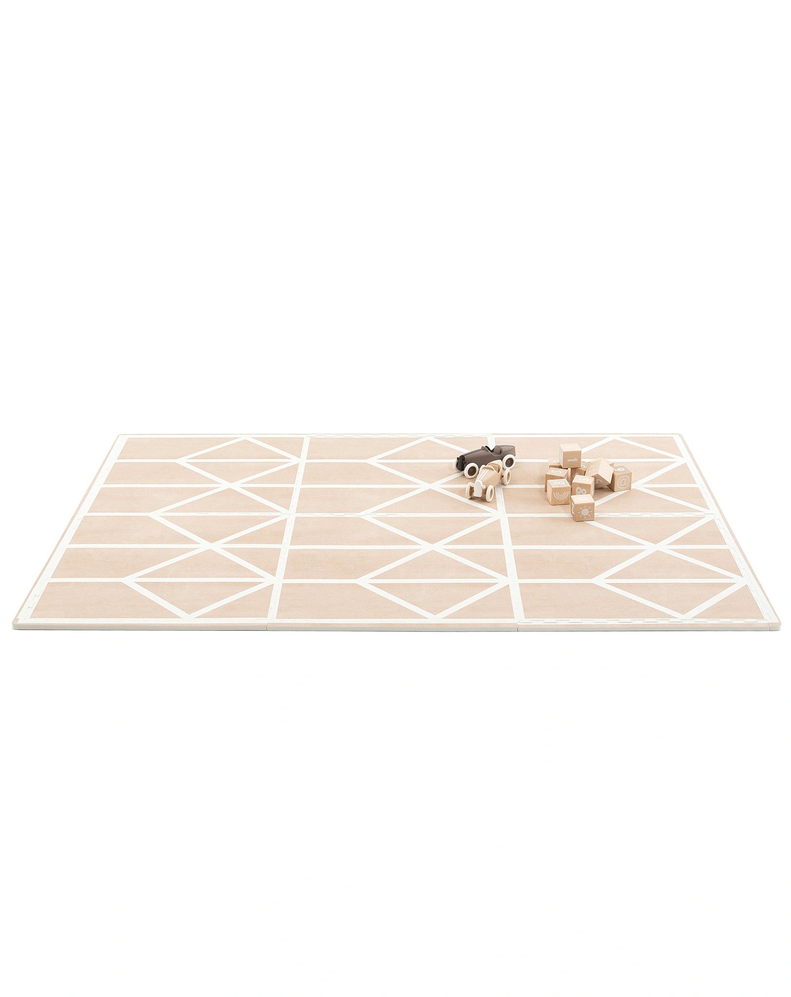 Puzzle-Spielmatte NORDIC (120x180cm) in clay