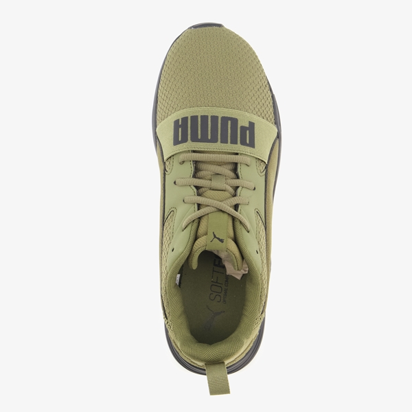 Puma Wired Run Pure heren sportschoenen groen