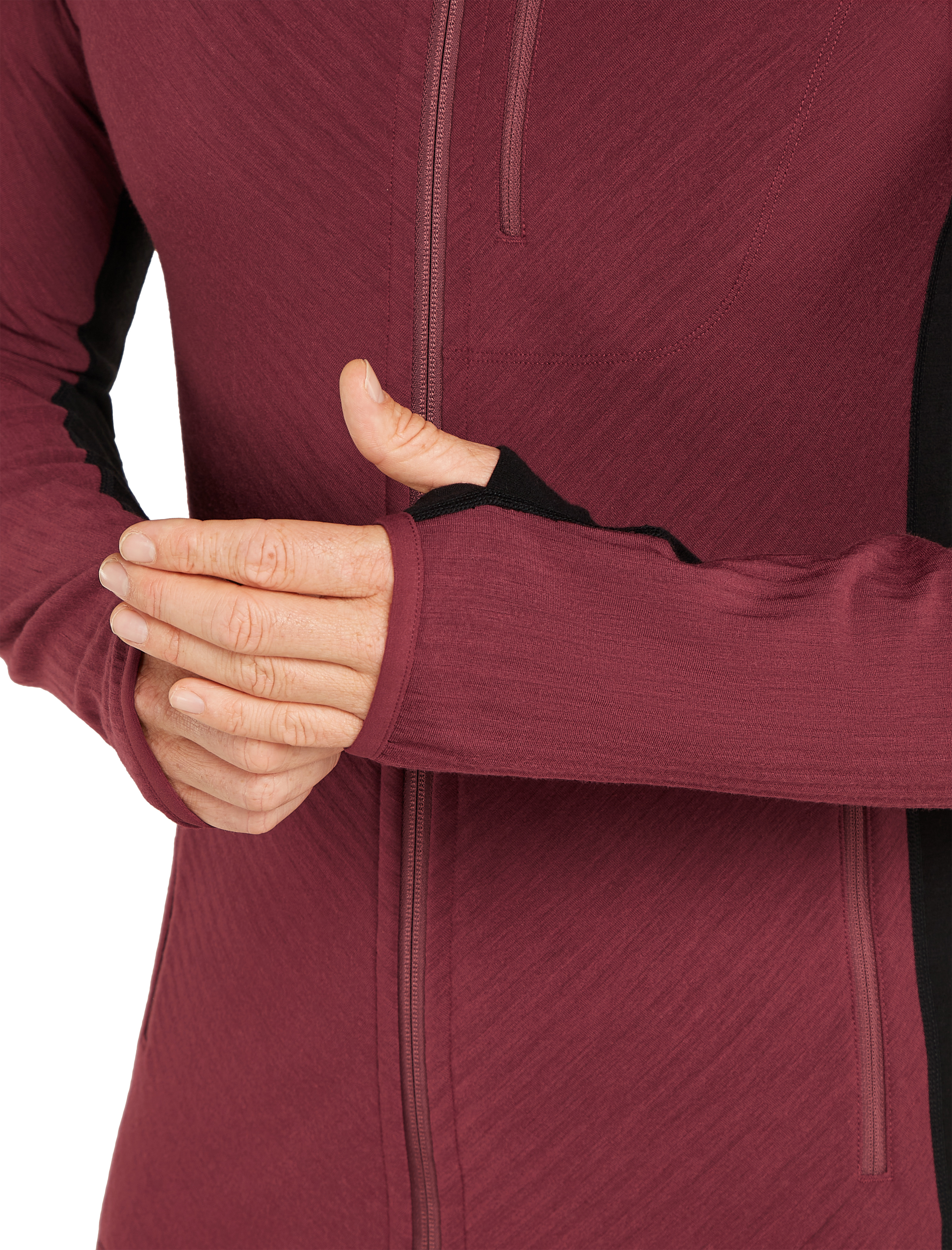 M Descender LS Zip