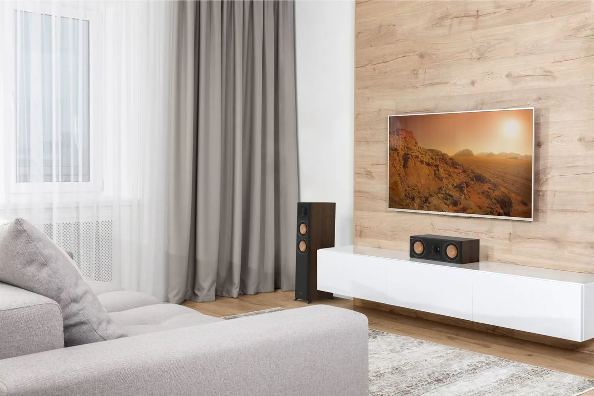 Klipsch Reference Premiere RP-5000F II Noyer (la paire) Enceintes colonne