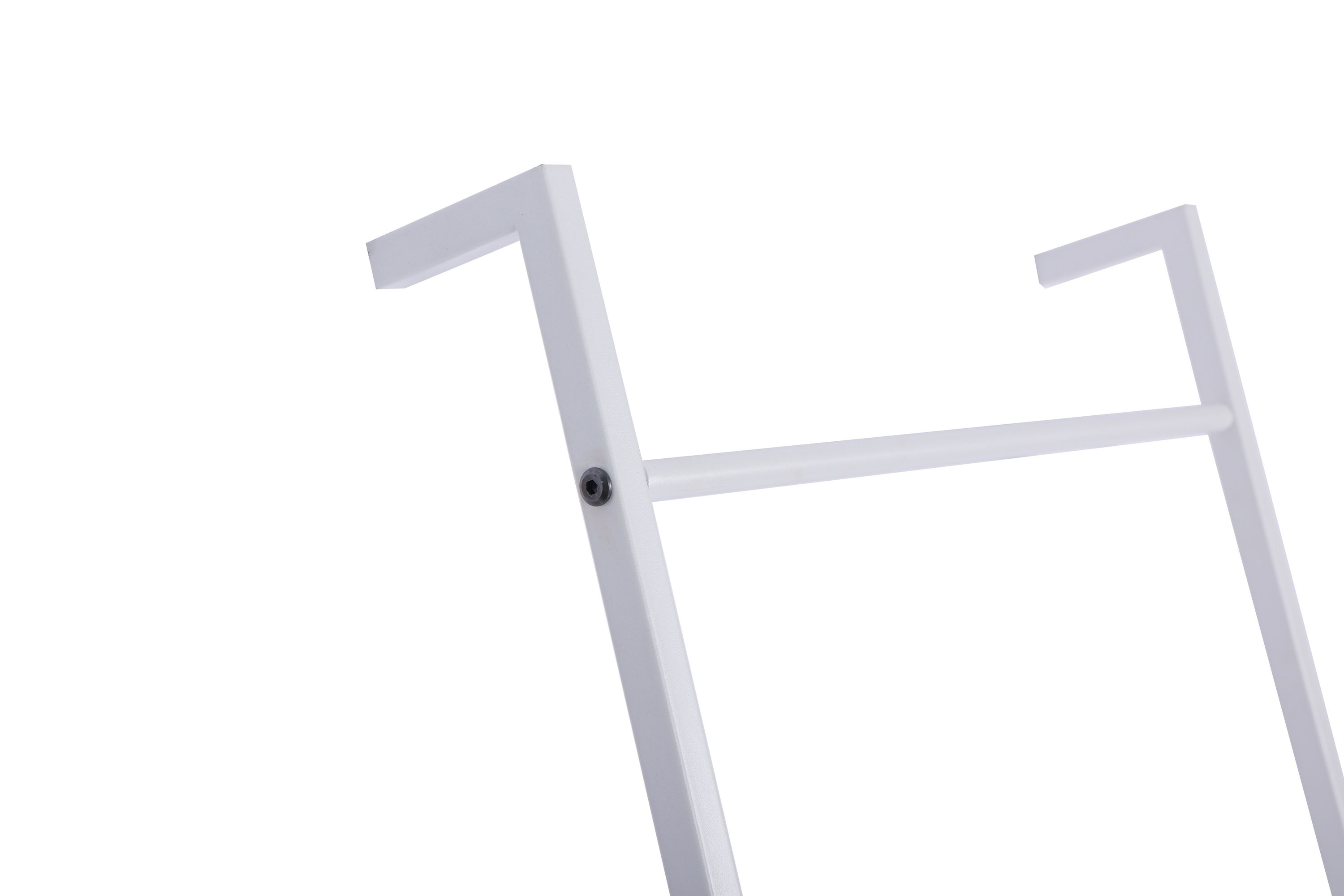 Handtuchleiter 170 cm weiss
