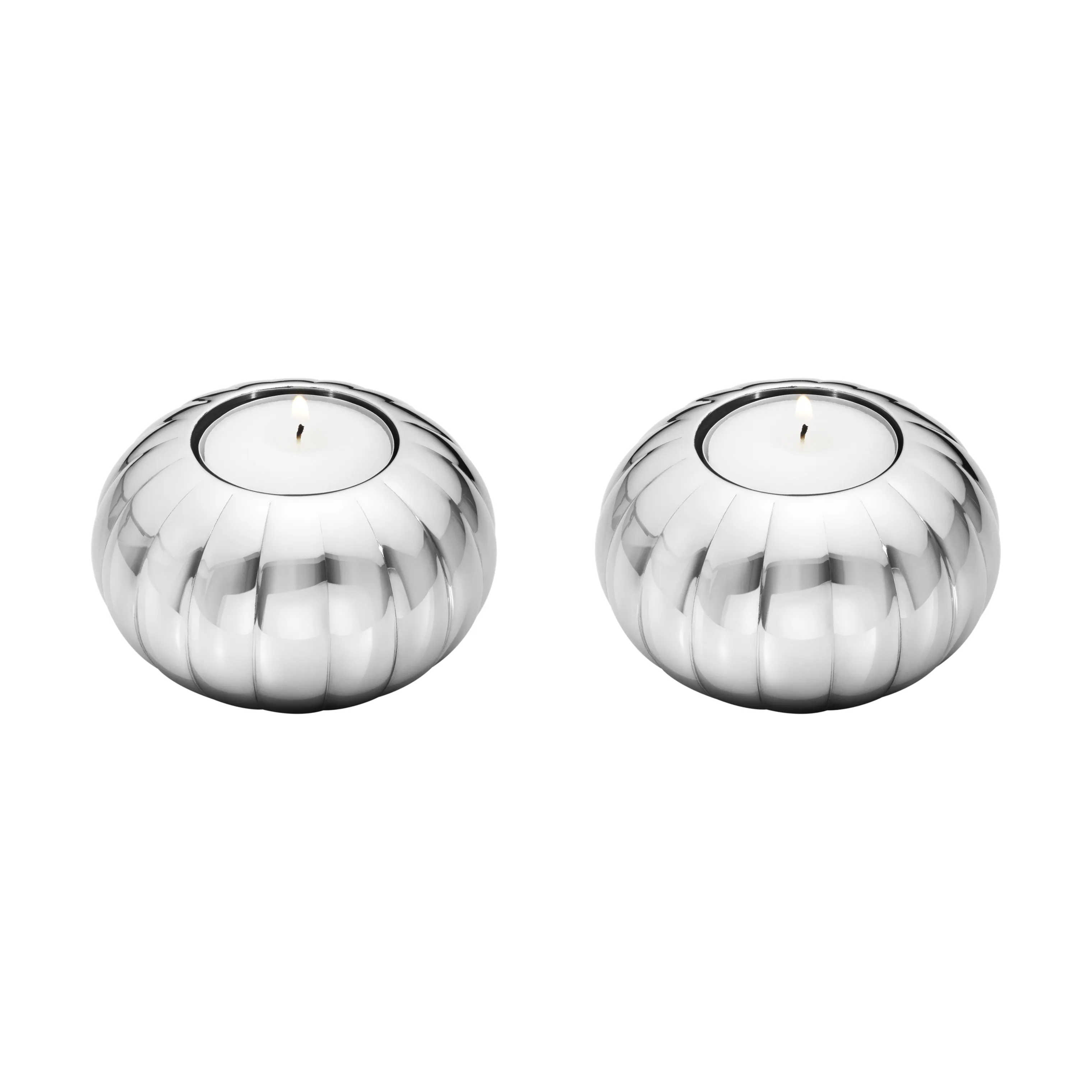 Georg Jensen Bernadotte Fyrfadsstager - 2 stk.