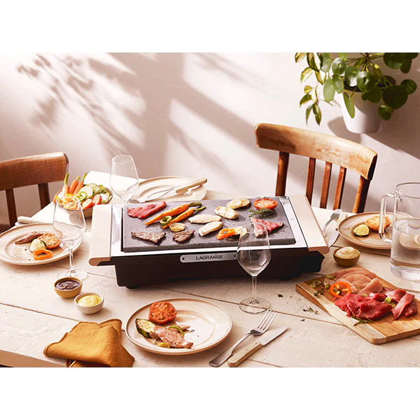 Grill Pierre® Classic avec grattoir Lagrange