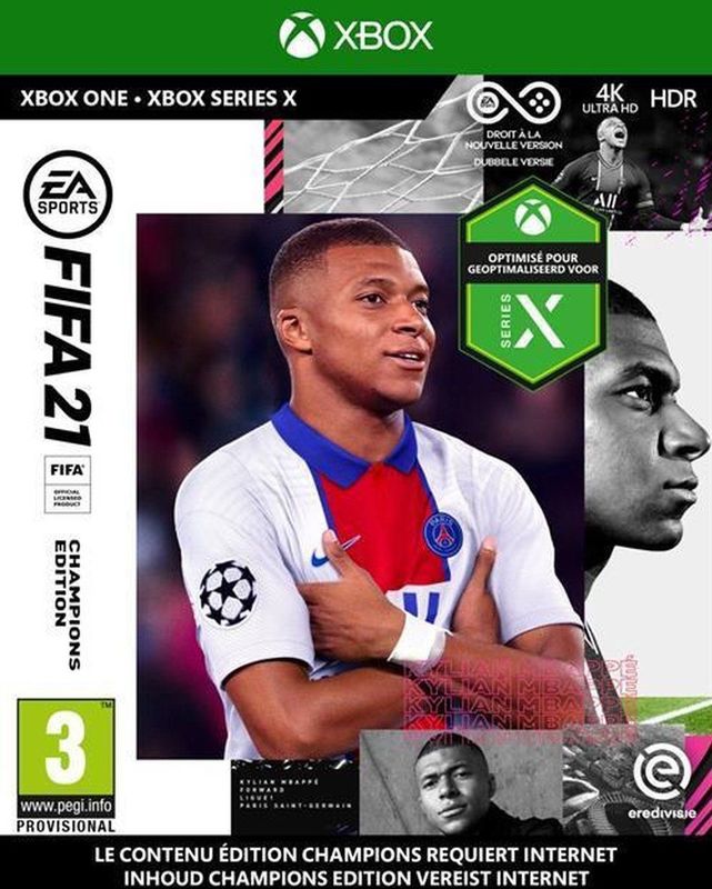 Fifa 21 - Champions Edition - Xbox One Game