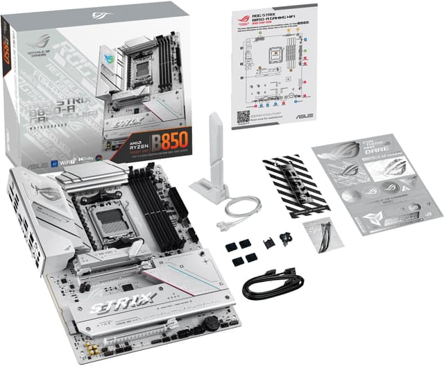 ASUS ROG STRIX B850-A GAMING WIFI bundkort