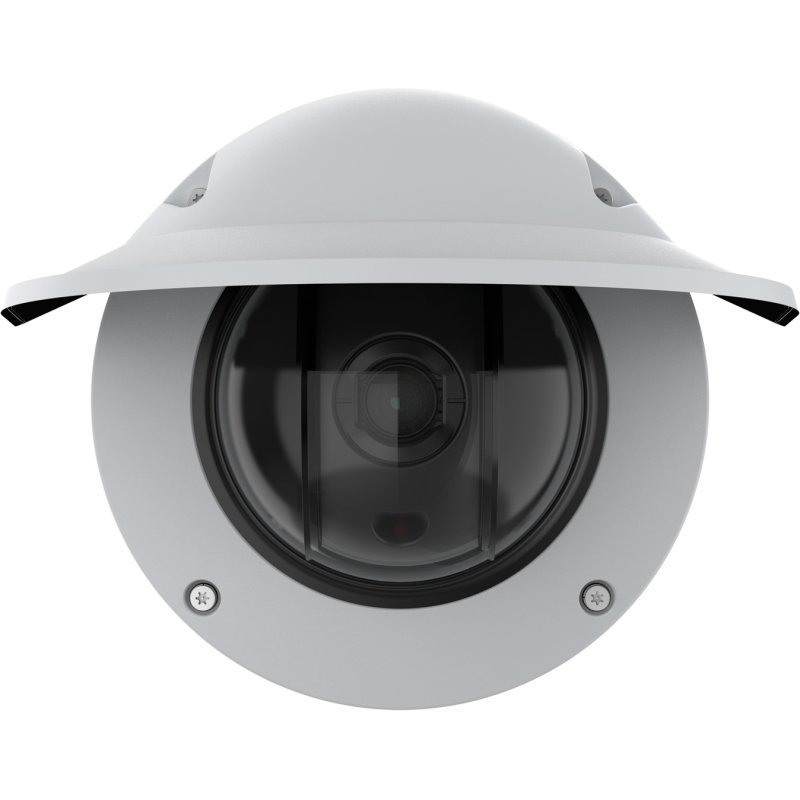 Axis 02224-001 caméra de sécurité Dôme Caméra de sécurité IP Intérieure et extérieure 2688 x 1512 pixels Plafond/mur