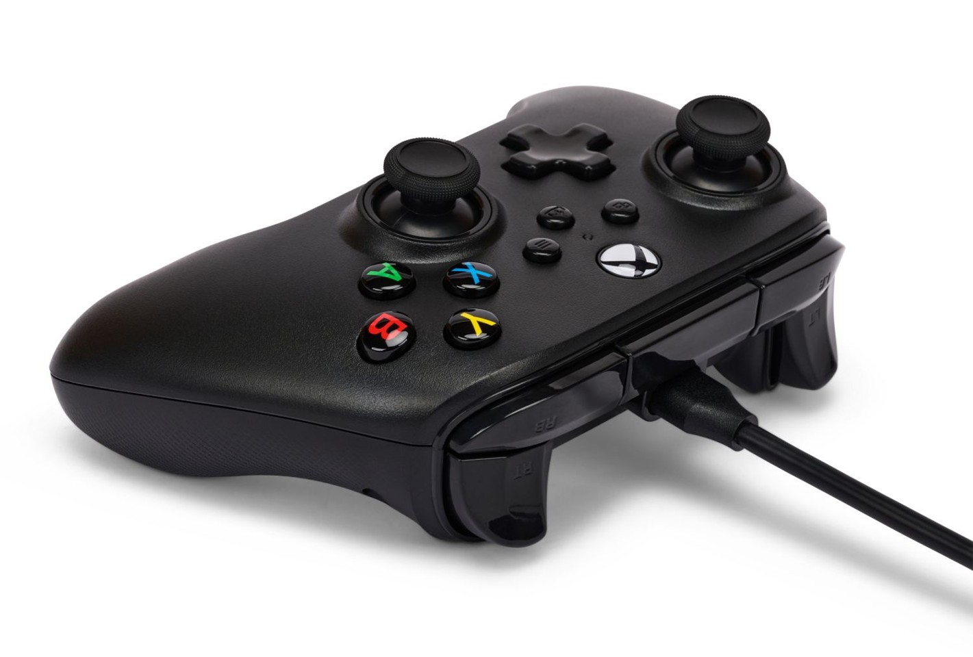 PowerA Nano Enhanced Wired Controller for Nintendo Switch - Black