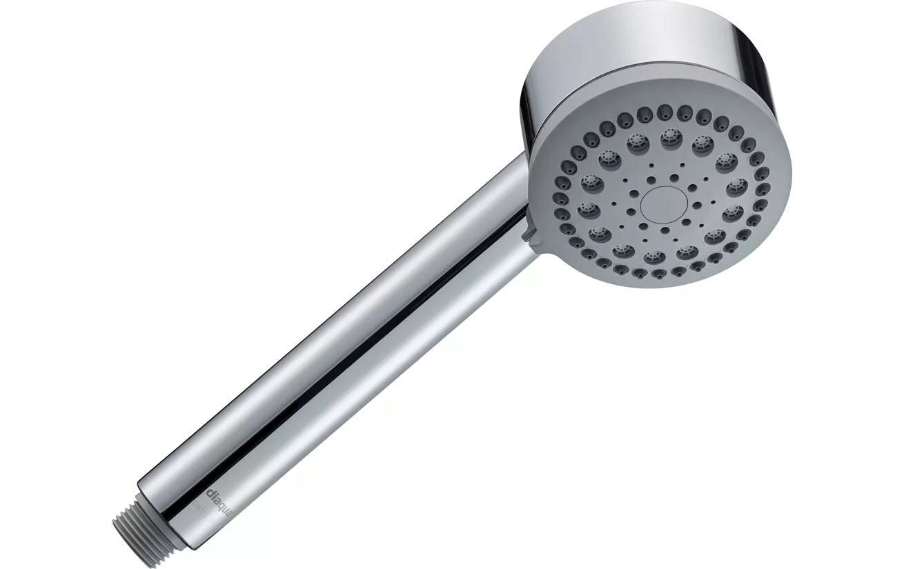 EXCLUSIVE, Duschbrause BaronessaVerchromt – Verstellring grau, 1/2